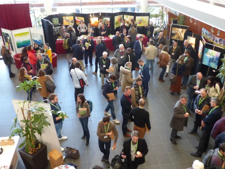 Les participants aux rendez-vous d'Herbalia